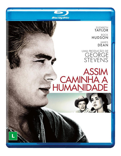Blu-ray Assim Caminha A Humanidade - James Dean - Dublado
