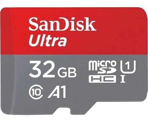 Memoria 32gb Micro Sd Sandisk Class 10 Sdhc Blister