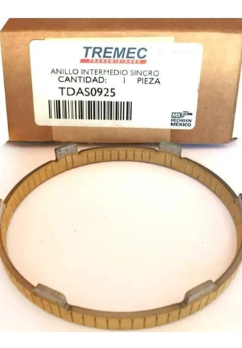 Bronce 1ra/2da/3ra/4ta/5ta Super Duty Tritón 350 Tremec 