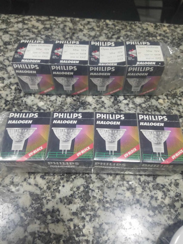 Bombillo Dicroico Halógeno Philips 12v 50w