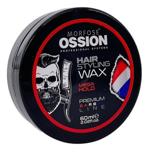 Cera Moldeadora Para El Cabello Ossion, Barbería, Peluquería