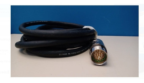Conector Encoder 17 Pinos - Macho - Cabo Com 3 Metros