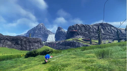 Sonic Frontiers tem imagens inéditas divulgadas por site