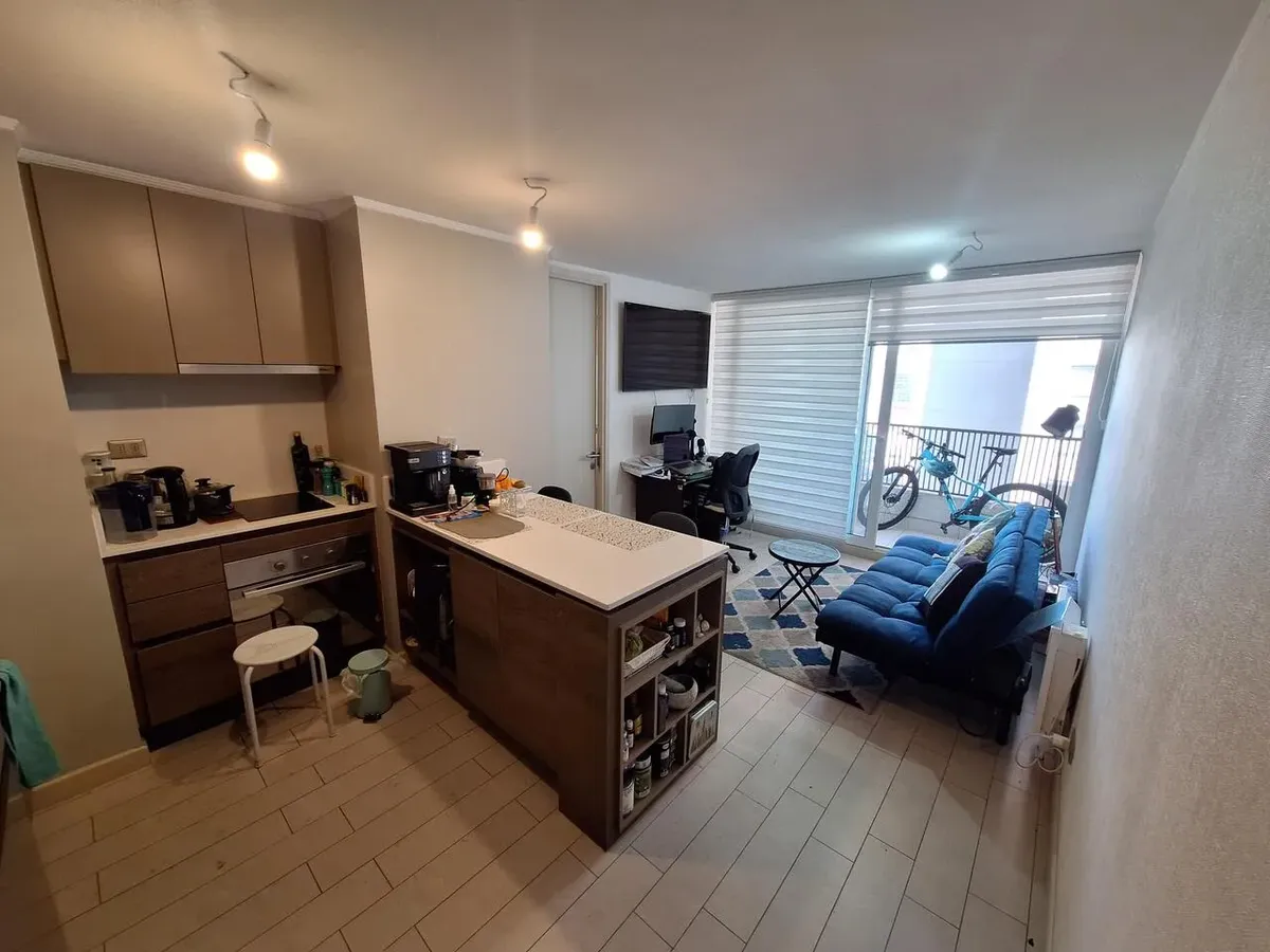Imagen 3 de 30 de Venta Departamento En Ñuñoa, 1d, 1b Y Estacionamiento