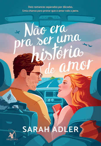 Libro Nao Era Pra Ser Uma Historia De Amor De Adler Sarah A