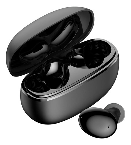 Tranya T20 Fone De Ouvido Bluetooth Bateria De Até 8 Horas Cor Preto