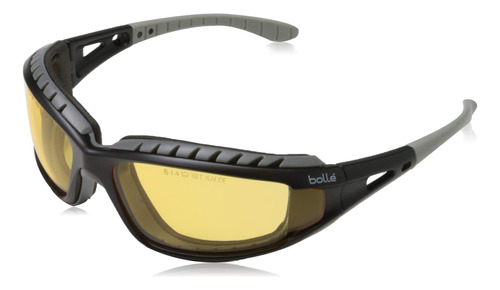 Bolle - Gafas De Seguridad Tracker Ii / Specs Lente Amarill.