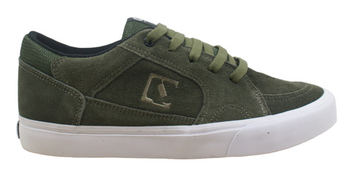 Zapatillas Qix Cookie Verde/blanco Hombre Deporfan 