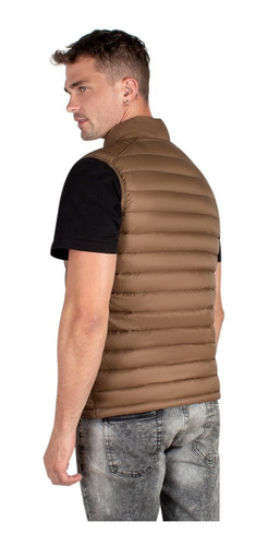 Imagen 4 de 6 de Chaleco Hombre Greenlander Vpol7652 Pluma Bolsas Costados