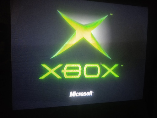 Xbox Clasico Para Piezas O Reparar Se Queda En El Logo Dd120