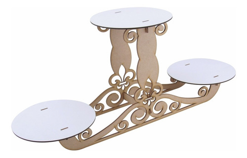 Kit Festa Provençal Mdf - Cinzelado - 928-lp25 - Maxdecor