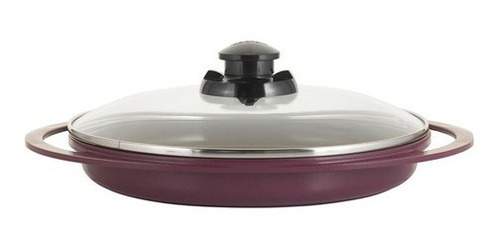 Grill Roichen C/ Tapa 28 Cm 1,6 L Party Violeta