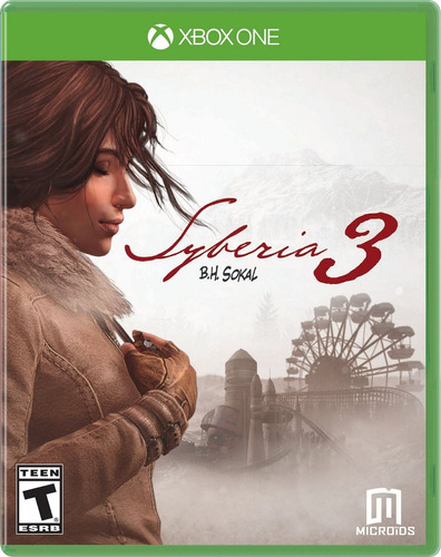 Videojuego Syberia 3 Para Xbox One
