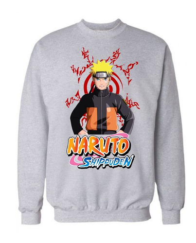 Buzo Clásico Naturo Shippuden Naruto Zor Anime - Adulto/niño