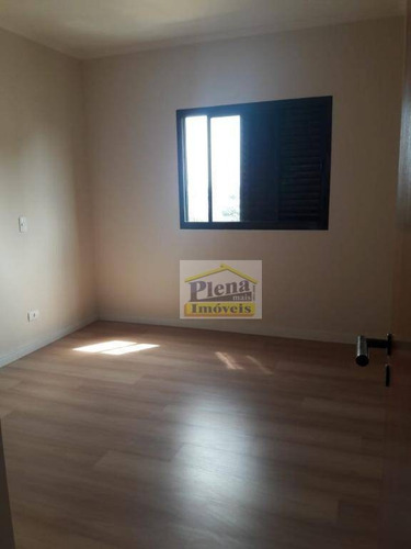 Imagem 20 de 30 de Apartamento Com 3 Dormitórios À Venda, 112 M² Por R$ 530.000 - Centro - Sumaré/sp - Ap0910