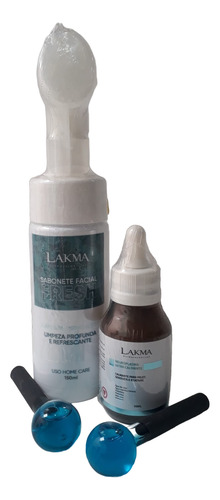 Kit Facial Peles Sensíveis Rosácea Lakma