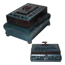 Comprar Crafts&home Juego De 2 Alhajeros O Baúles Estilo Victoriano
