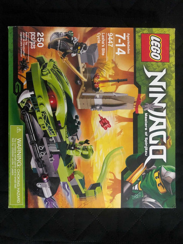 Lego Ninjago 9447 Lashas Bite Cycle