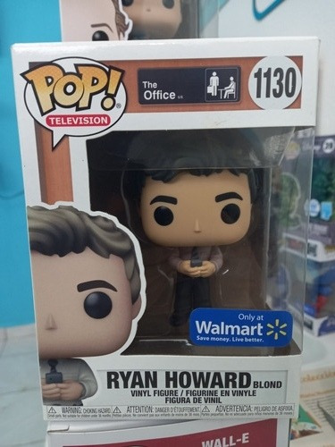 Funko Pop The Office Ryan Howard Blond Walmart Exclusive