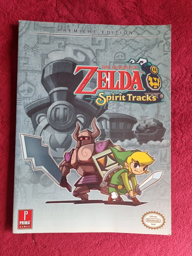 Guía De Zelda Spirit Tracks Original Oficial De Nintendo