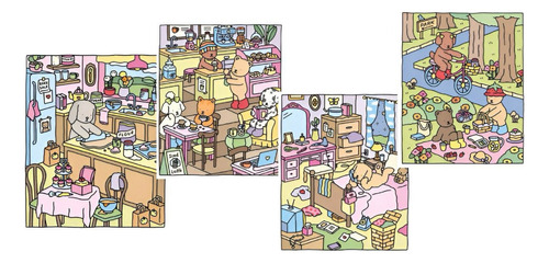 Libro De Colorear From Two Paint Bobbie Goods, 100 Hojas