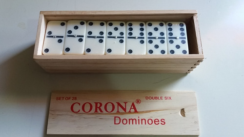 Juego De Domino Marca Corona, Grandes