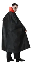Comprar Capa Negro Cuello Rojo  Vampiro Dracula Teatro Halloween Mag