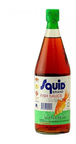 Salsa Pescado Squid 750 Ml - mL a $49