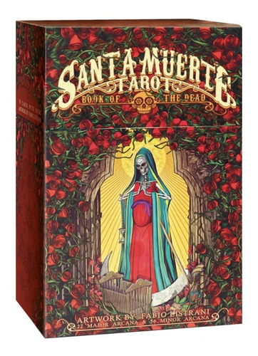 Santa Muerte (libro + Cartas) Tarot