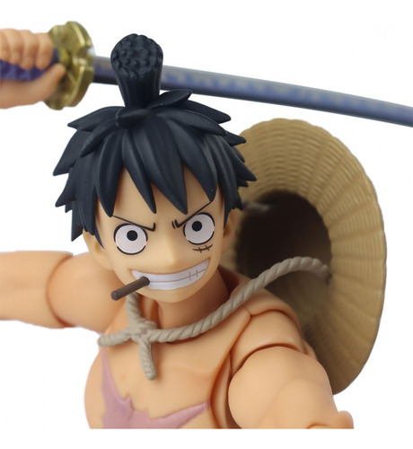 Boneco de ação Megahouse de PVC Luffy Taro One Piece