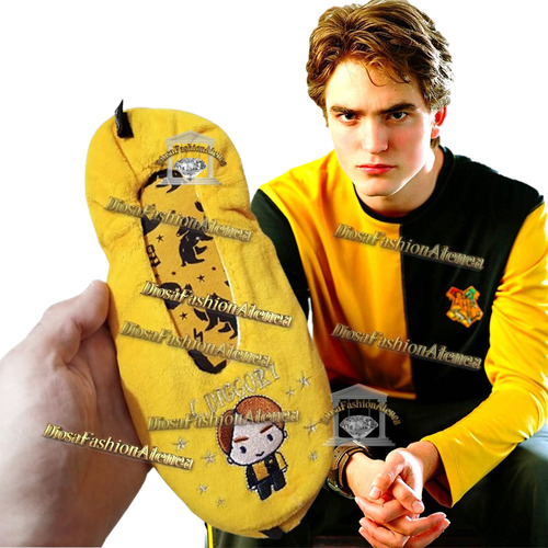 Pantuflas Harry Potter Cedric Diggory