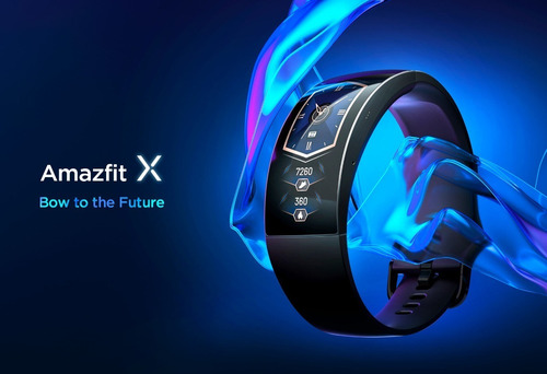 Amazfit X Smartwatch Modelo X Tela Curva Amoled Xiaomi