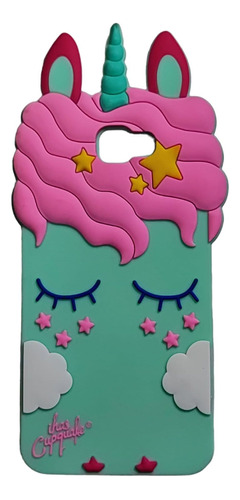 Carcasa De Unicornio Para Samsung J7 Prime 