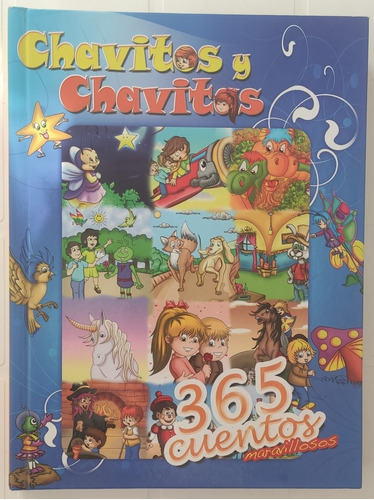 Libro Chavitos Y Chavitas