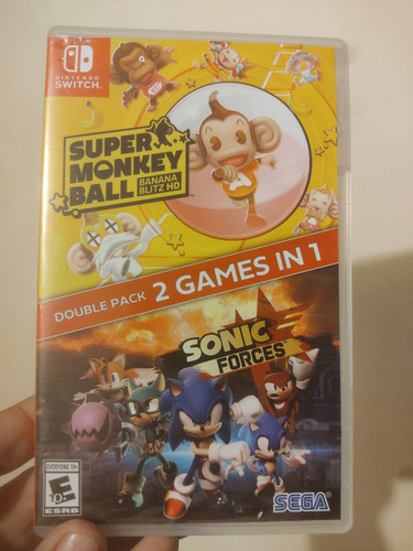 Super Monkey Ball Hd + Sonic Forces Para Nintendo Switch 