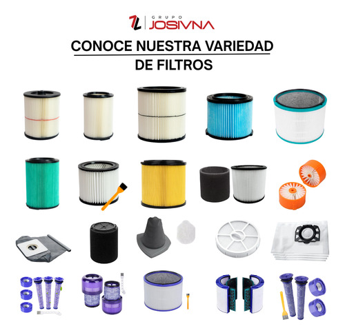Set 2 Repuesto De Filtro Aspiradora Nes210/212/215