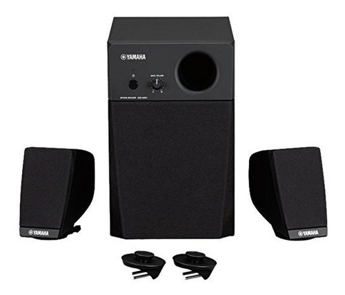 Yamaha Gnsms01 3piece Sistema De Altavoces Para Genos Arregl