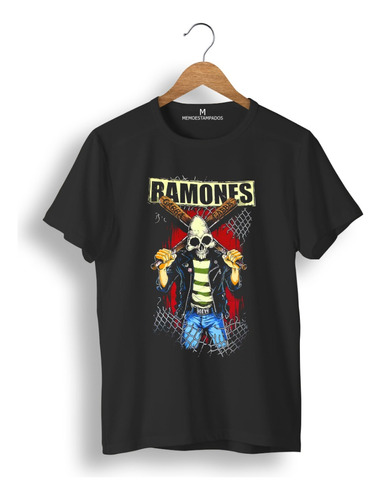 Remera: Ramones Memoestampados