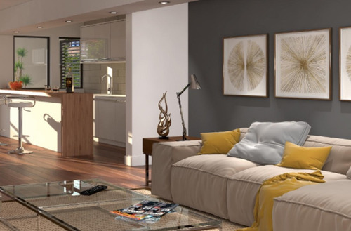 Venta De Apartamento De 4 Dormitorios Con Gran Terraza En El Centro A Estrenar