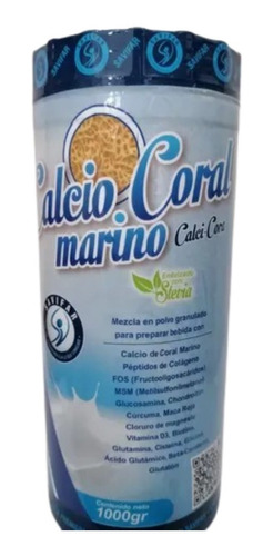 Calcio Coral Marino 1000gr - Unidad a $48000