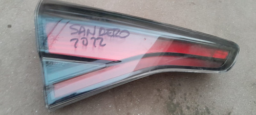 Faro Trasero Renault Sandero 2024 Usado Original Izquierdo/conductor Rojo