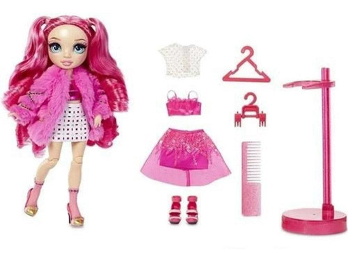 Boneca Brinquedo Collect Rainbow High Stella Monroe Fashion