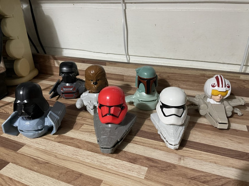  Star Wars Mc Donald's 2021 _ Coleção 7 Figuras