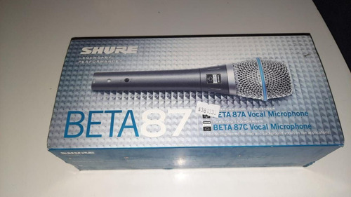 Shure Beta 87a