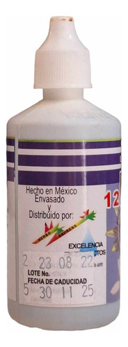 Gotas De 12 Flores - Extracto Tranquilizante Cuerpo ( 3 Pza)