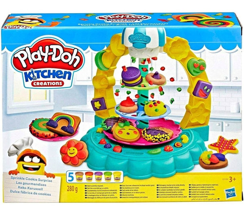 Play-doh Galletas Divertidas Hasbro E5109 Educando Edu 