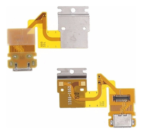 Flex Usb Pin Carga Tab Para Xperia Z Sgp311 Sgp312