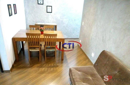 Imagem 2 de 14 de Apartamento Com 2 Dormitórios À Venda, 68 M² Por R$ 275.000,00 - Taboão - São Bernardo Do Campo/sp - Ap3291