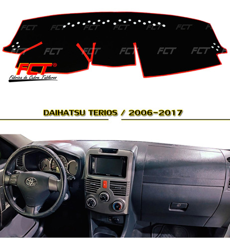 Cubre Tablero Premium/ Daihatsu Terios / 2010 2011 2012 2013