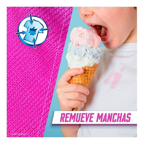 Quitamanchas Vanish Polvo Oxi Action Crystal White 450 G